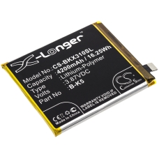 Reemplazo de batería compatible para Vivo B-K5