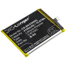 Reemplazo de batería compatible para Vivo B-N2