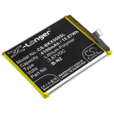 Reemplazo de batería compatible para Vivo B-N2