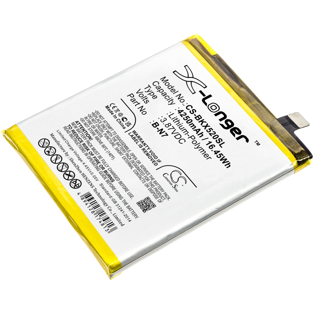 Batería del teléfono móvil Vivo CS-BKX520SL