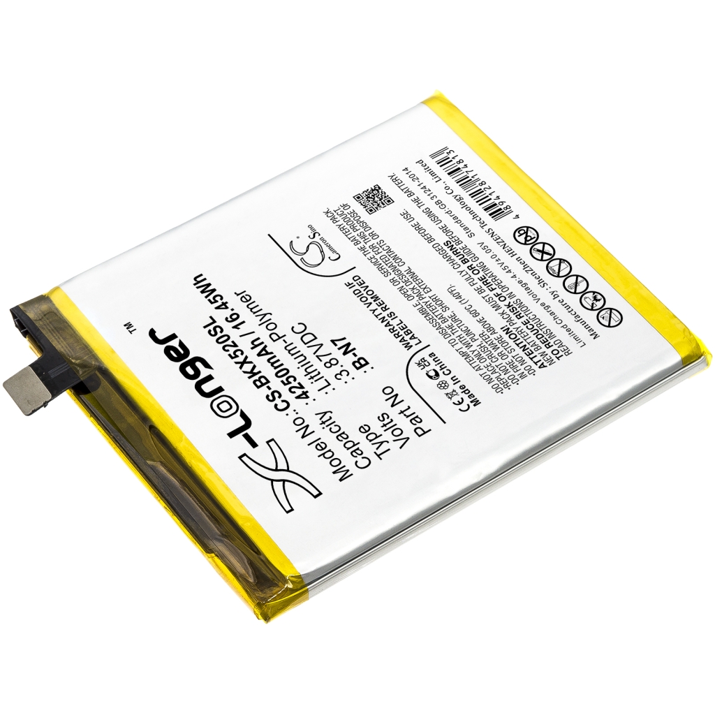 Batería del teléfono móvil Vivo CS-BKX520SL