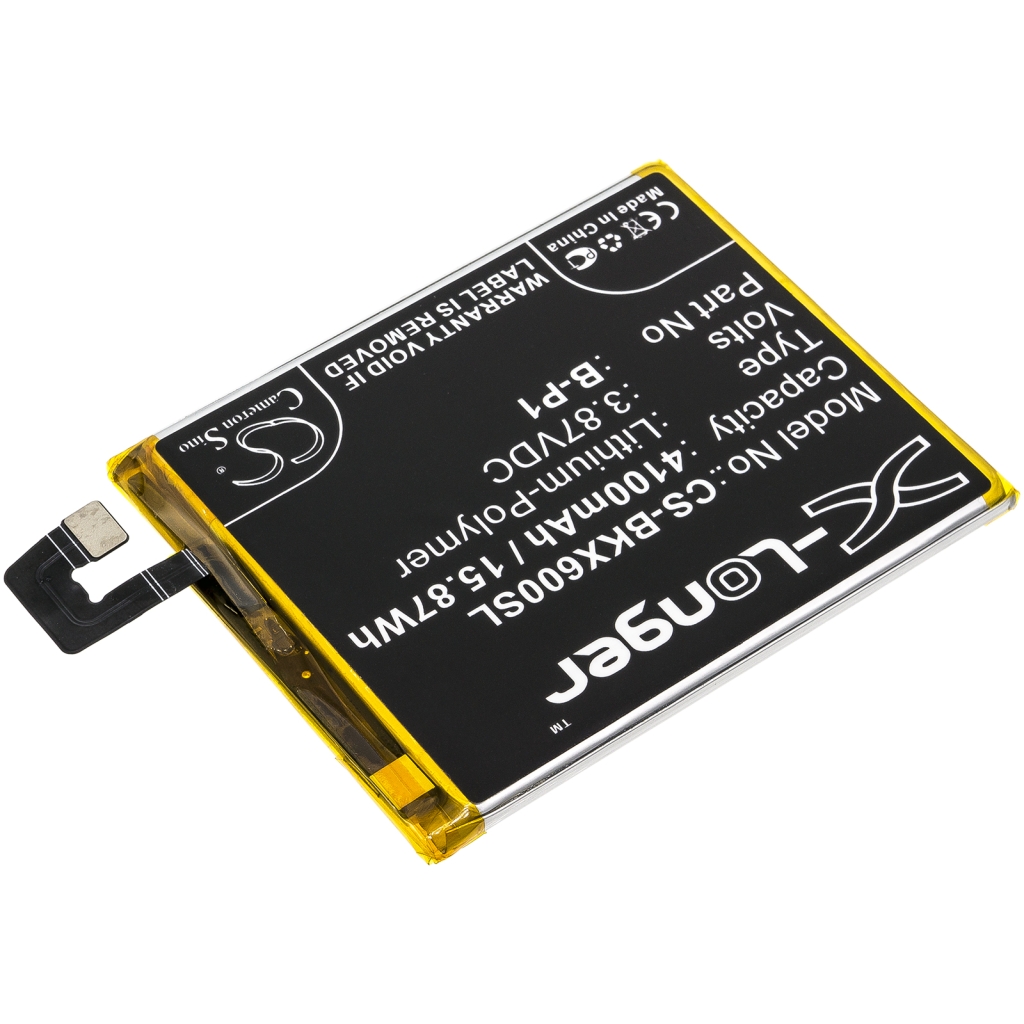 Batería del teléfono móvil Vivo CS-BKX600SL
