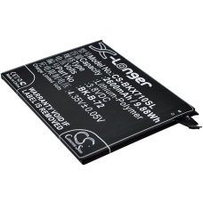 Reemplazo de batería compatible para BBK BK-B-72