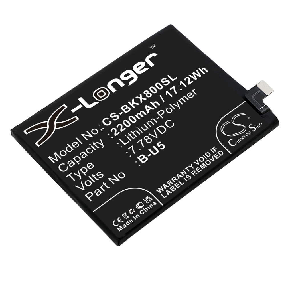 Batería del teléfono móvil Vivo CS-BKX800SL