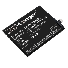 Reemplazo de batería compatible para Vivo B-U5