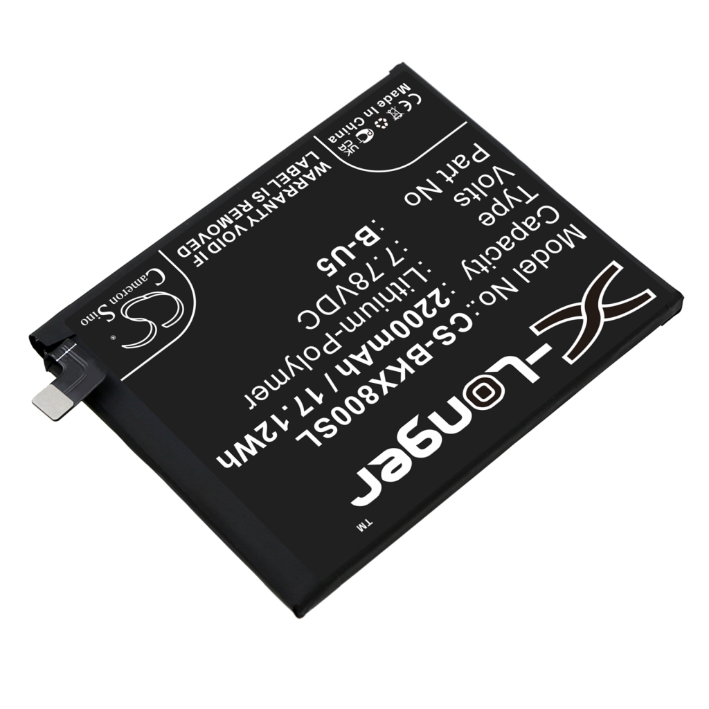 Batería del teléfono móvil Vivo CS-BKX800SL