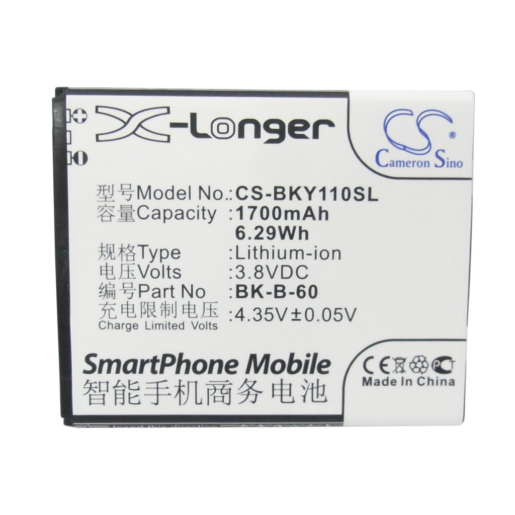 Batería del teléfono móvil BBK CS-BKY110SL