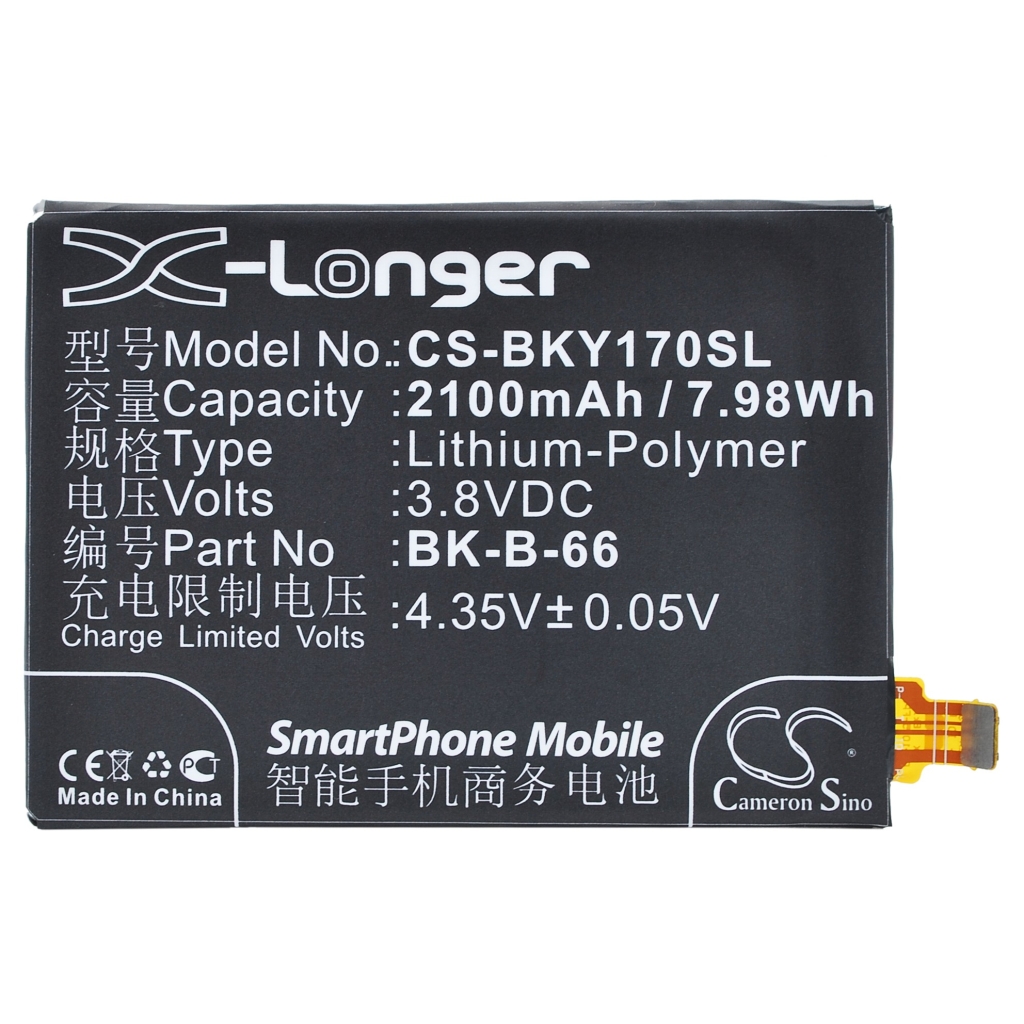 Batería del teléfono móvil BBK CS-BKY170SL