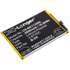 Reemplazo de batería compatible para Vivo B-O5