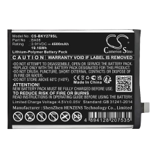Reemplazo de batería compatible para Vivo BA08