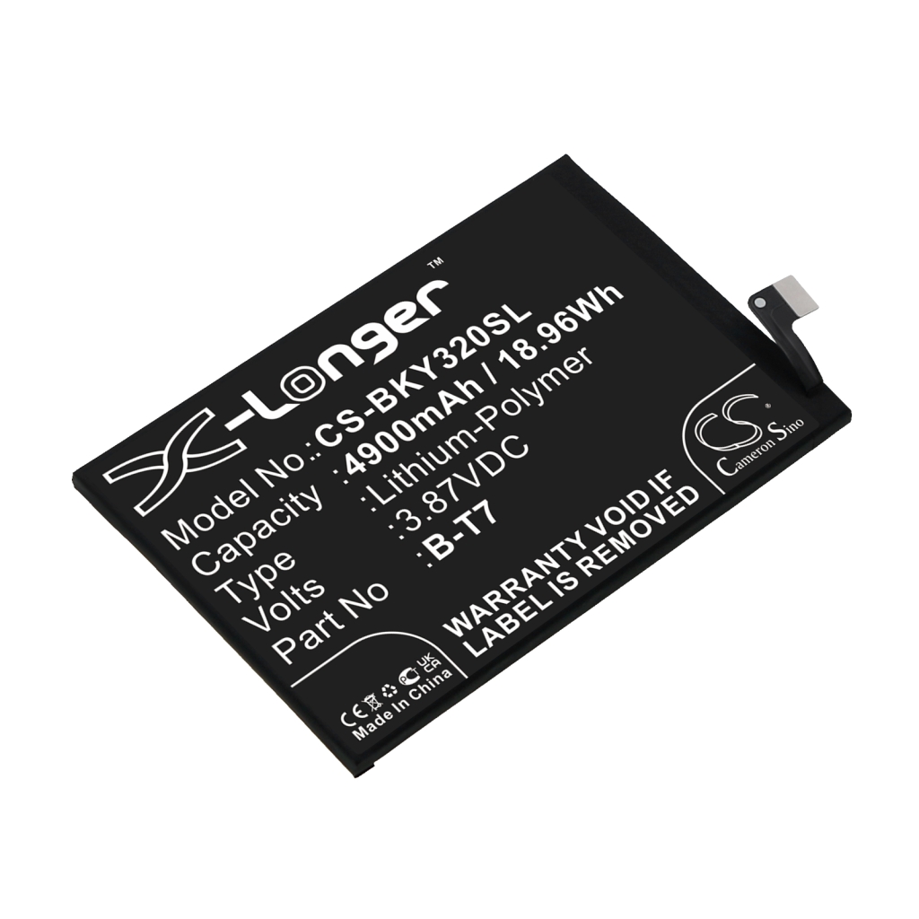 Batería del teléfono móvil Vivo CS-BKY320SL