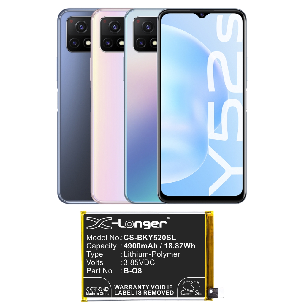 Batería del teléfono móvil Vivo CS-BKY520SL
