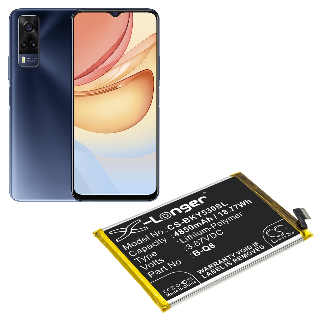 Batería compatible con Vivo CS-BKY530SL