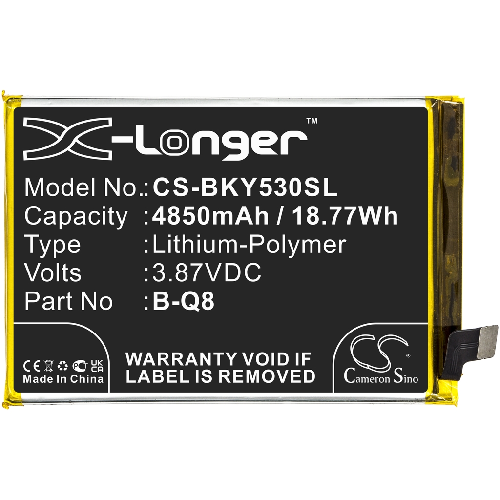 Batería compatible con Vivo CS-BKY530SL