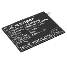 Reemplazo de batería compatible para BBK B-B1