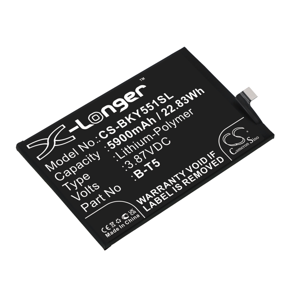 Batería del teléfono móvil Vivo CS-BKY551SL