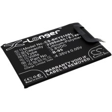 Reemplazo de batería compatible para BBK B-95,BK-B-95