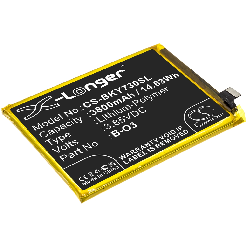 Batería del teléfono móvil Vivo CS-BKY730SL