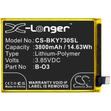 Reemplazo de batería compatible para Vivo B-O3