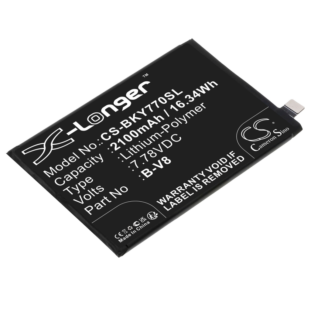 Batería del teléfono móvil Vivo CS-BKY770SL
