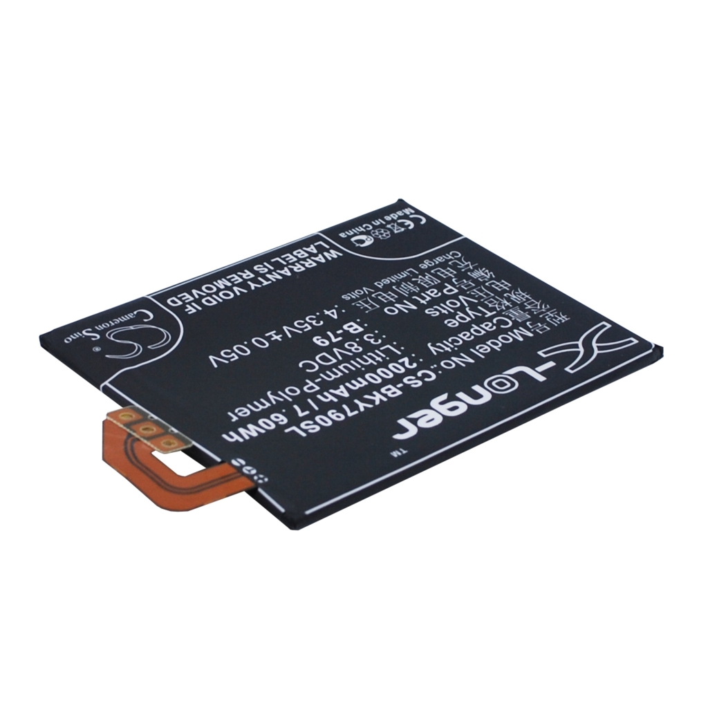 Batería compatible con BBK CS-BKY790SL