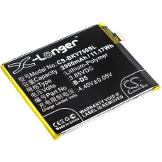 Reemplazo de batería compatible para BBK B-D5