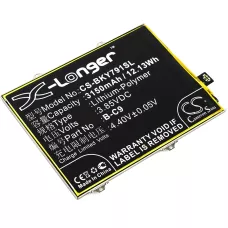 Reemplazo de batería compatible para Vivo B-C9