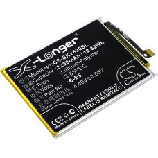 Reemplazo de batería compatible para BBK B-E5