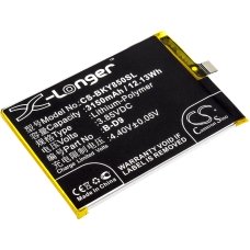 Reemplazo de batería compatible para BBK B-D9