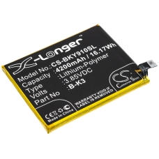 Reemplazo de batería compatible para Vivo B-K3