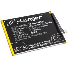 Reemplazo de batería compatible para BBK B-E8