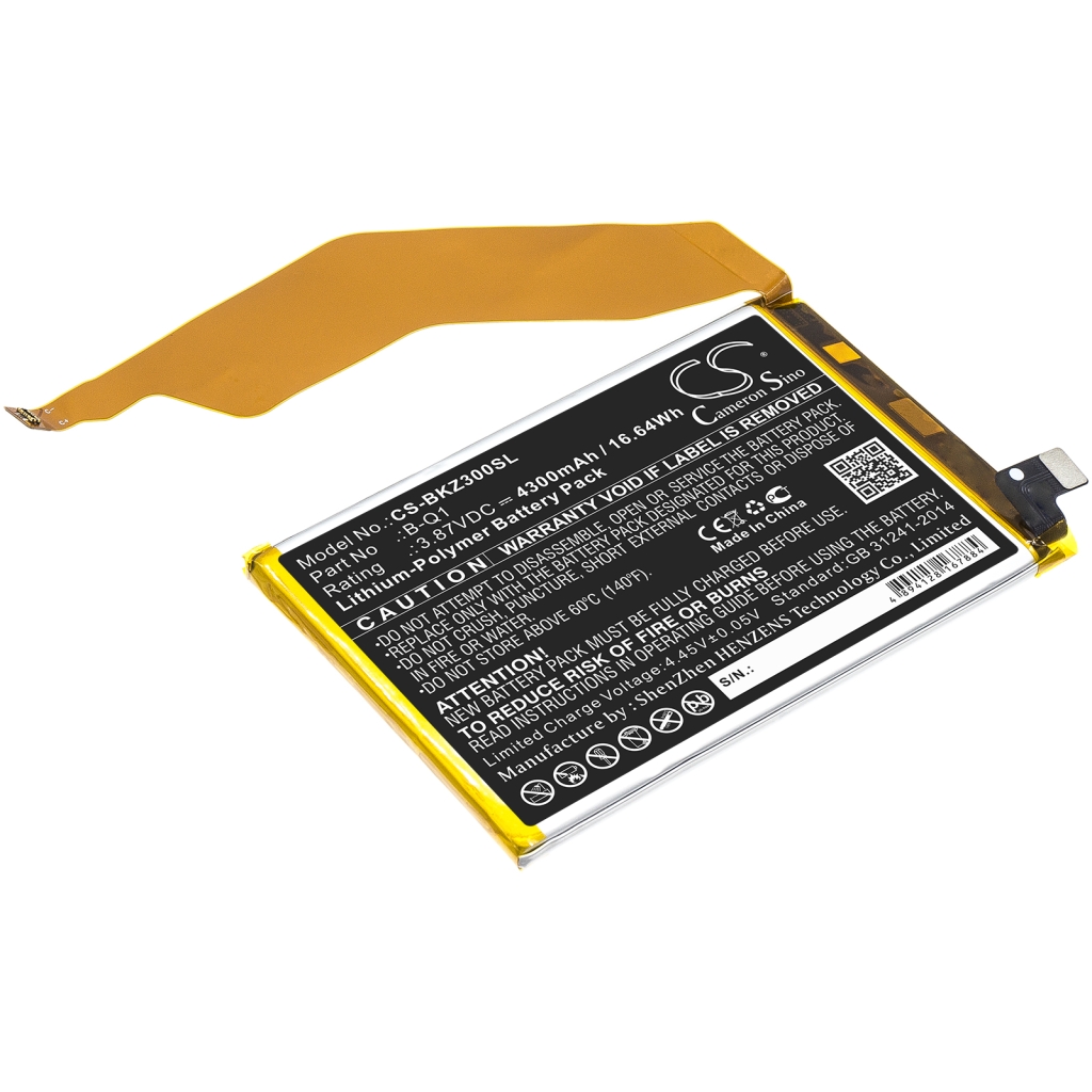 Batería del teléfono móvil Vivo CS-BKZ300SL