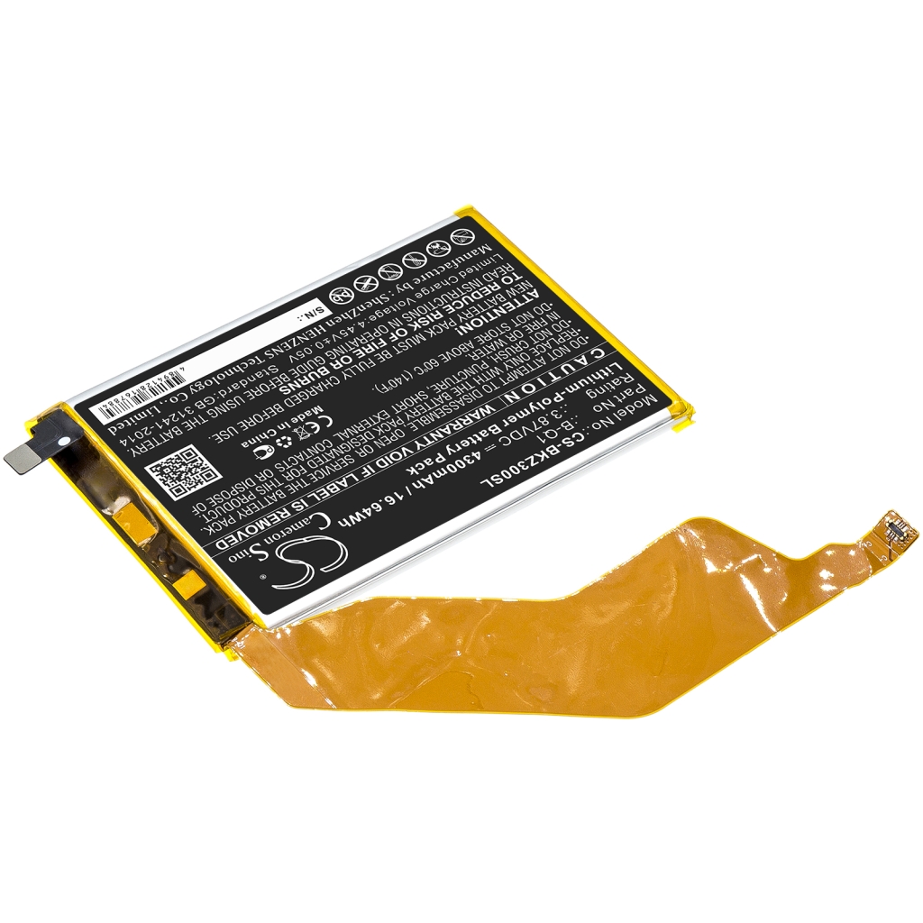 Batería del teléfono móvil Vivo CS-BKZ300SL