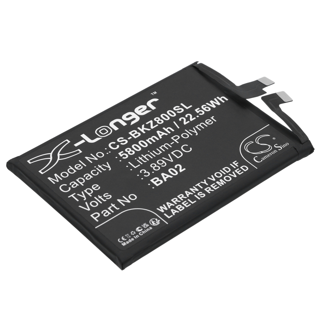 Batería del teléfono móvil Vivo CS-BKZ800SL