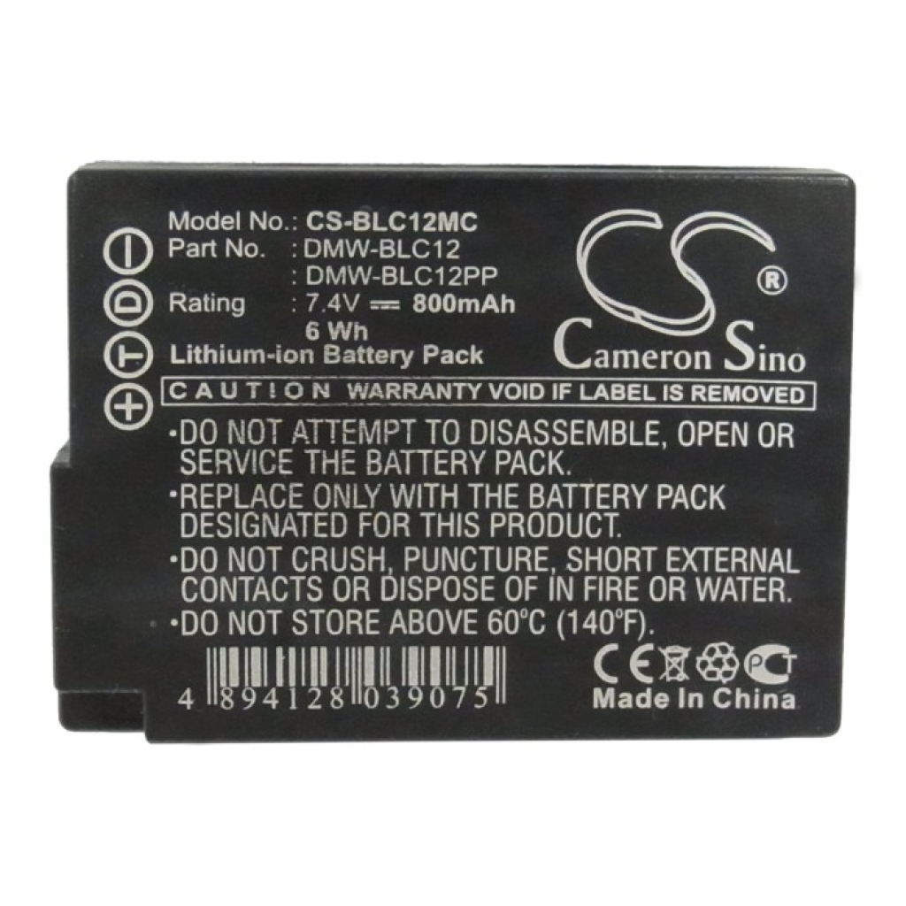 Camera Battery Sigma DP3Q