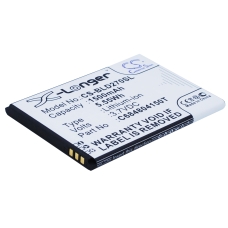 Reemplazo de batería compatible para BLU C6804804150T,C684804150T