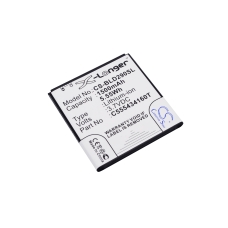 Reemplazo de batería compatible para BLU C555434160T