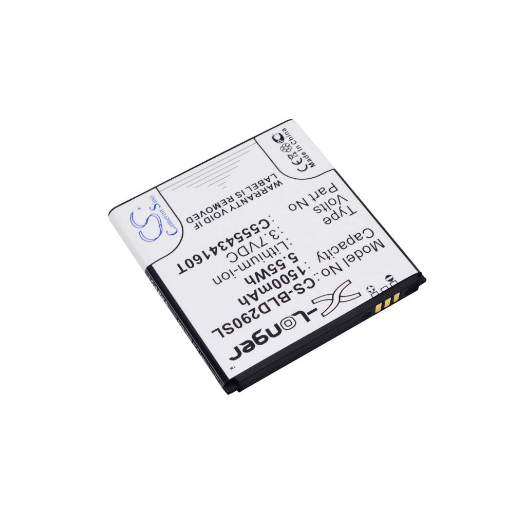 Batería compatible con BLU CS-BLD290SL