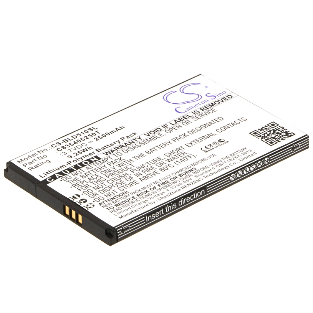Batería del teléfono móvil BLU CS-BLD510SL