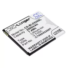 Reemplazo de batería compatible para BLU C706045200P,C706045200T