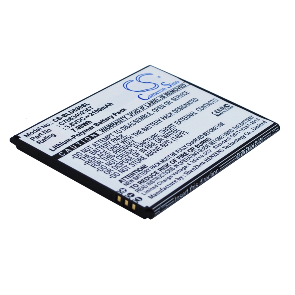 Batería del teléfono móvil BLU CS-BLD630SL