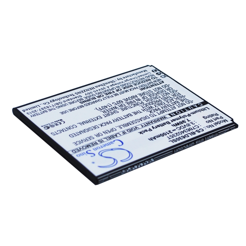 Batería del teléfono móvil BLU CS-BLD630SL