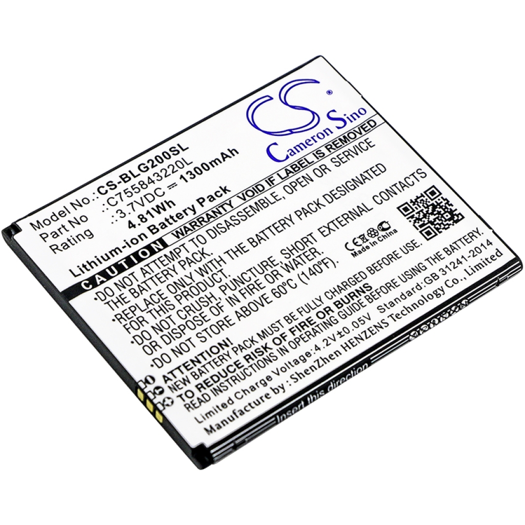 Batería del teléfono móvil BLU CS-BLG200SL