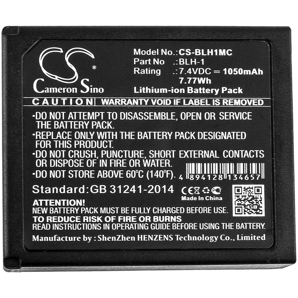 Camera Battery Olympus CS-BLH1MC