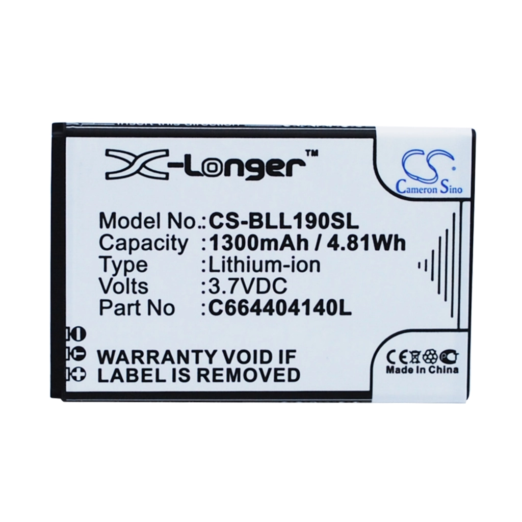 Mobile Phone Battery BLU CS-BLL190SL