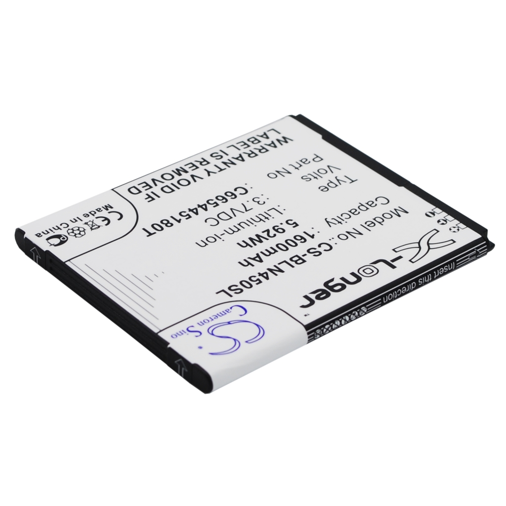 Battery compatible with Blu