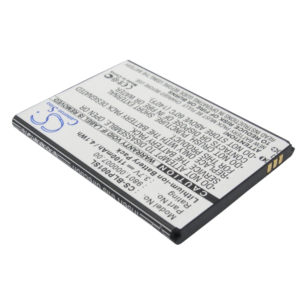 Batería del teléfono móvil BLAUPUNKT CS-BLP001SL