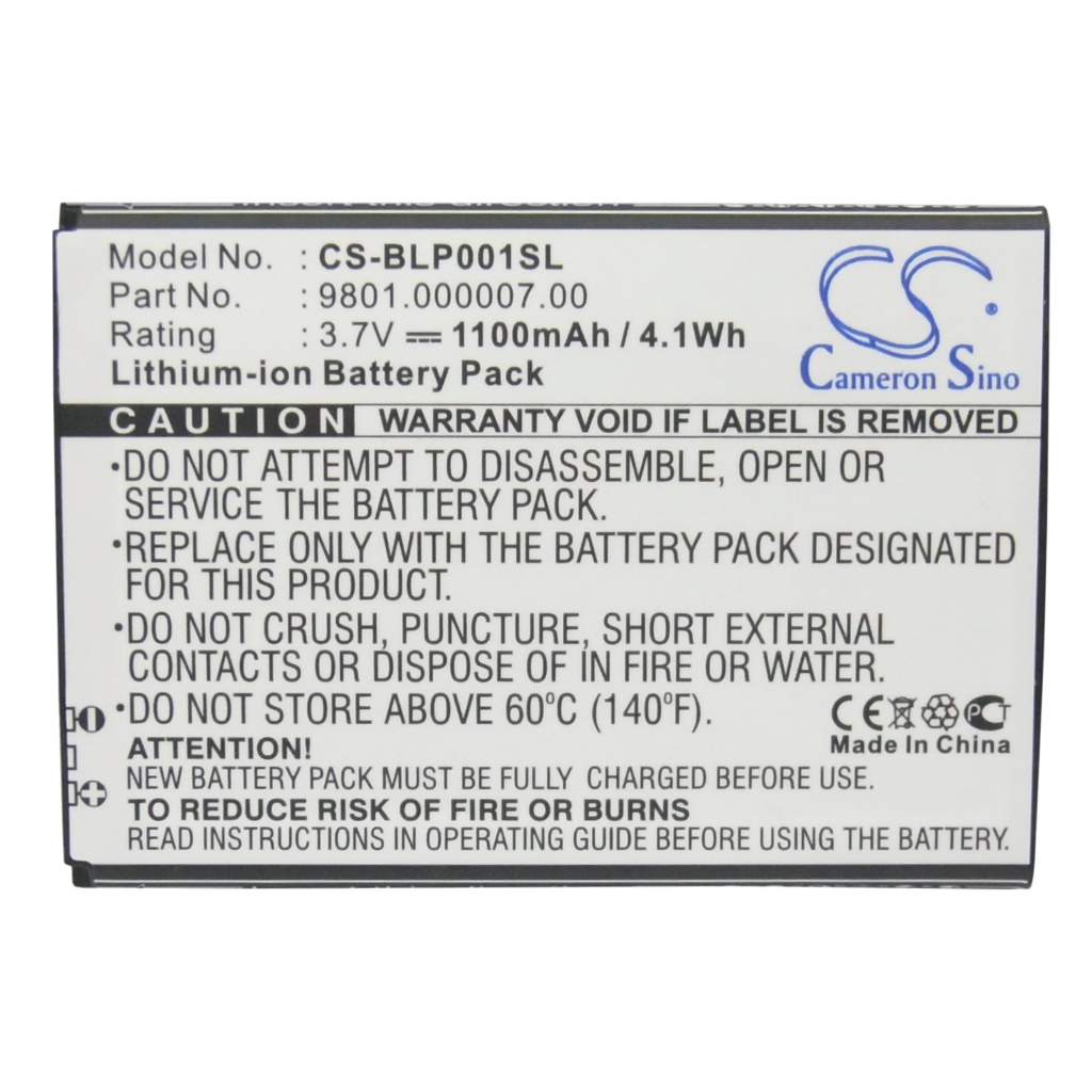Batería del teléfono móvil BLAUPUNKT CS-BLP001SL
