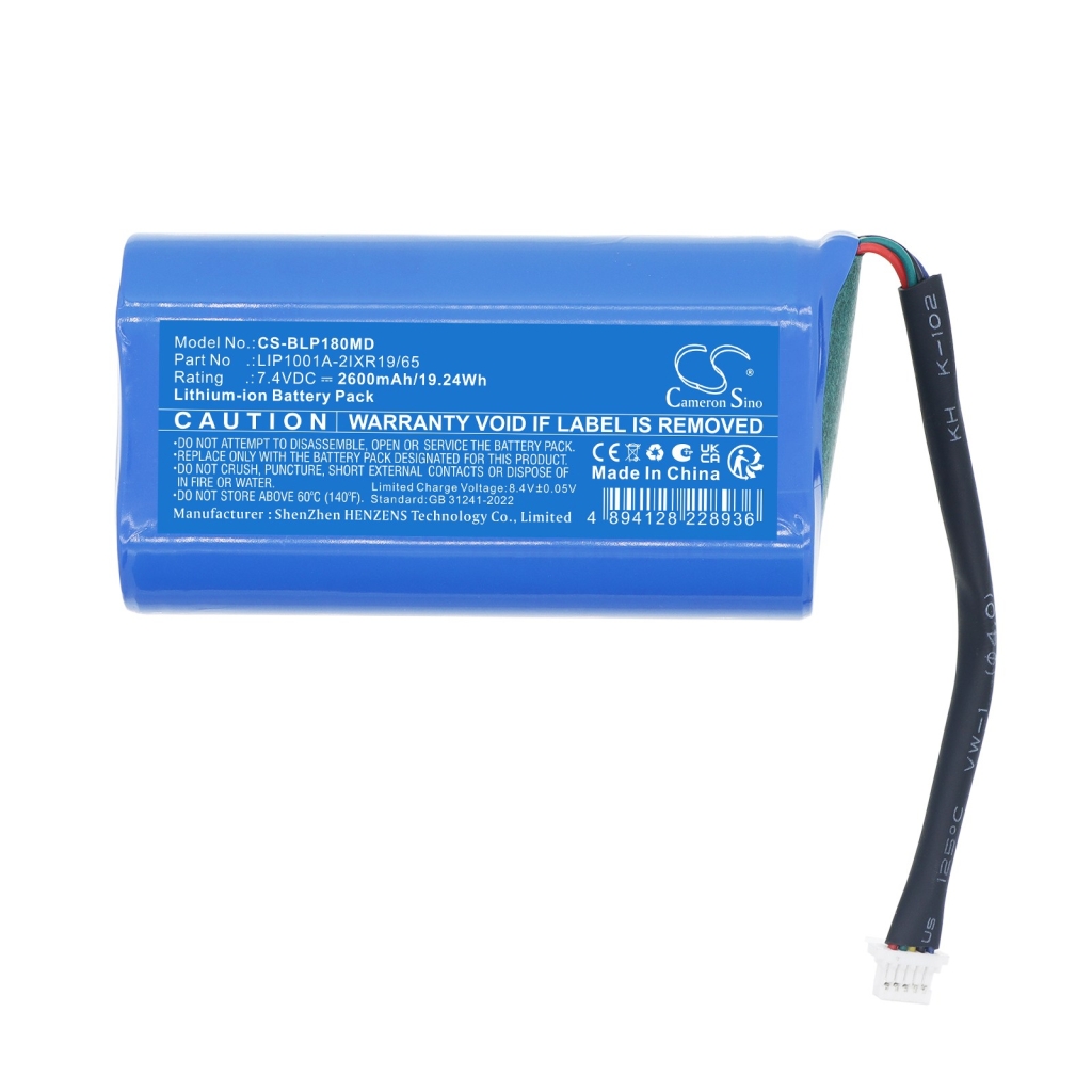 Batería compatible con Biolight