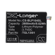 Reemplazo de batería compatible para BLU TLG13I01,TLG15G08